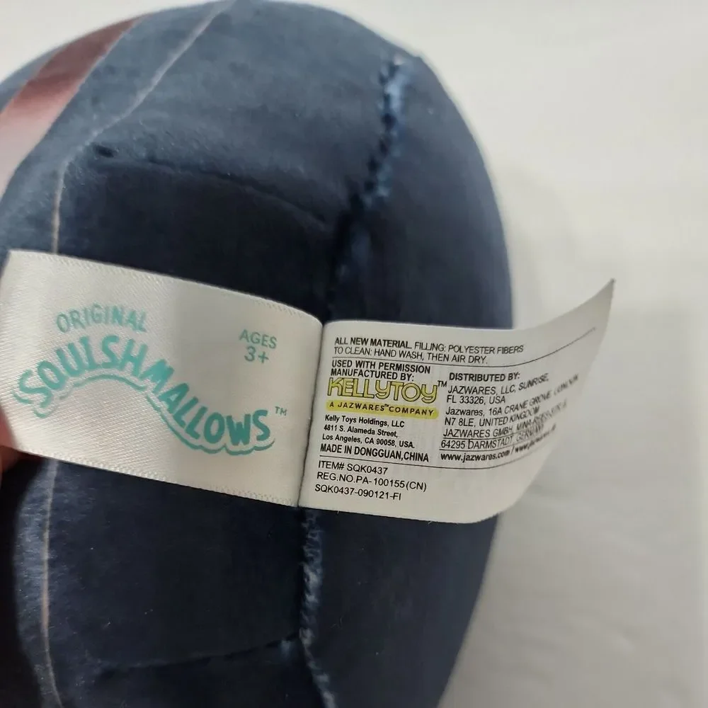 Disney Pixar Edna Mode Incredibles Original Squishmallow‎ Stuffed Plush Kellytoy